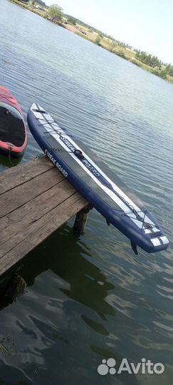 Доска гребная новая. Sapboard
