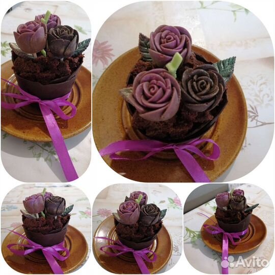 Торты, шоколад