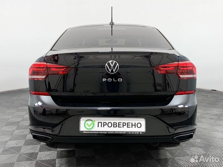 Volkswagen Polo 1.4 AMT, 2020, 21 000 км