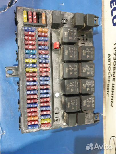 Блок предохранителей Daf Xf 105