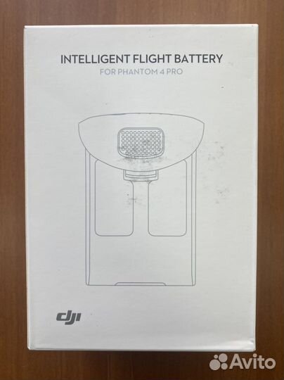 Aккумулятор для DJI phantom 4, 4 PRO, 4PRO+