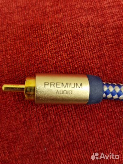 Кабель InAkustik Premium Mono Sub Cable 2.0m