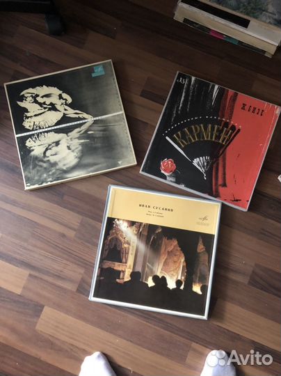 Пластинки СССР