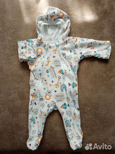 Конверт на выписку для мальчика