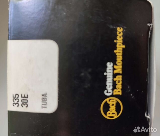 Мундштук для тубы vincent bach 30E