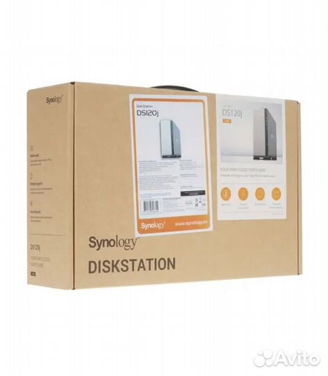 Сетевое хранилище Synology DS120J