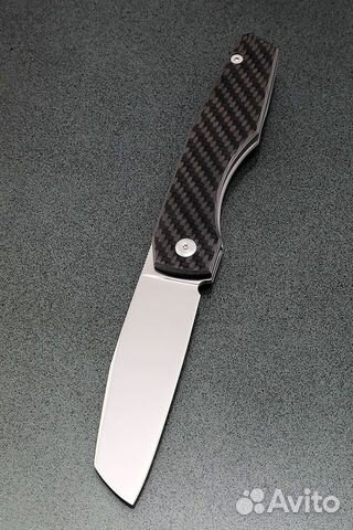 Нож складной Тор сталь х12мф накладки карбон, AUS8