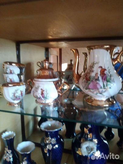 Чайный сервиз на 6 персон