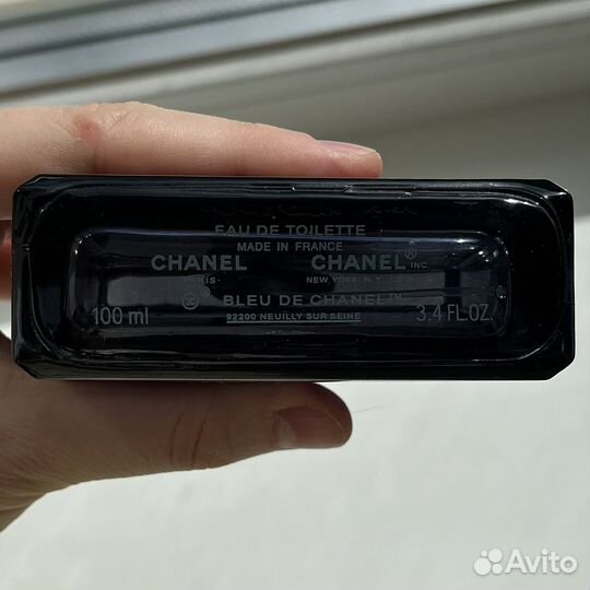 Bleu de chanel(половина флакона)