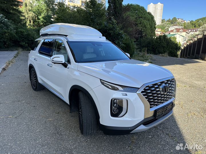 Багажник «лодка» на крышу Hyundai Palisade