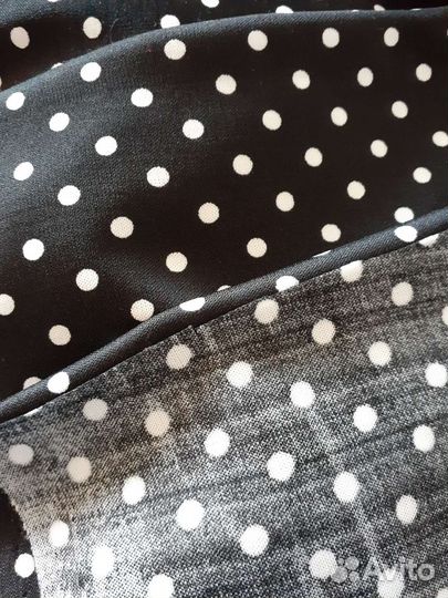 Разные отрезы рулоны ткани, СССР