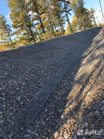 Габионы матрацно-тюфячной формы (Матрасы Рено