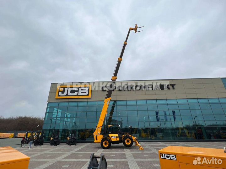 Телескопический погрузчик JCB 540-200, 2022