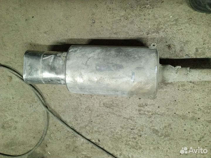 Банка глушителя прямоток