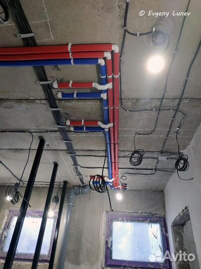 Профессиональный монтаж тёплого водяного пола