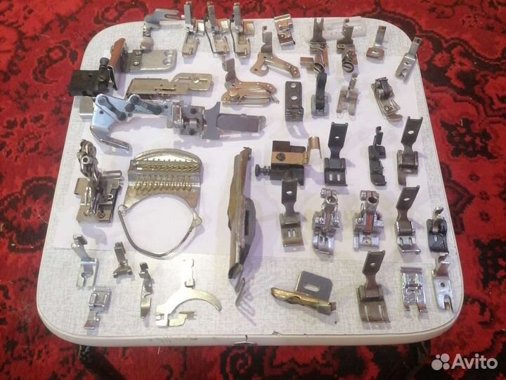 Лапки операционной швейных машина