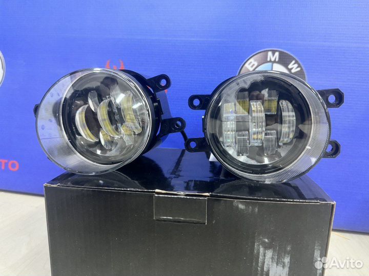 Фары противотуманные LED Тойота Камри Королла 70W