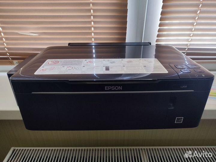 Принтер Epson L200 мфу
