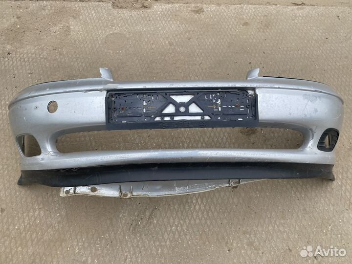 Передний бампер Opel Vectra B Рестайлинг Вектра Б