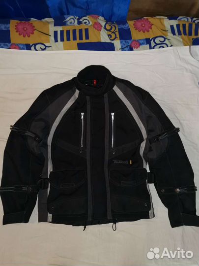 Мотокуртка мужская текстильная