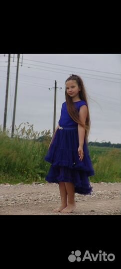Платье для девочки на выпускной 146 152