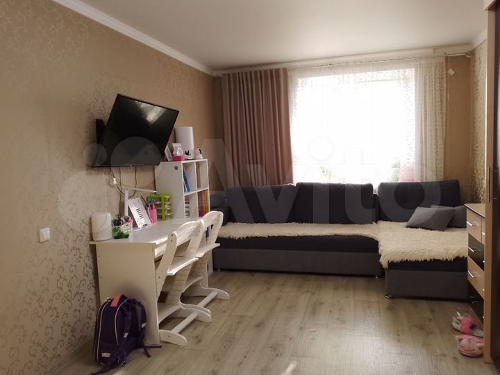 1-к. квартира, 40,6 м², 8/9 эт.