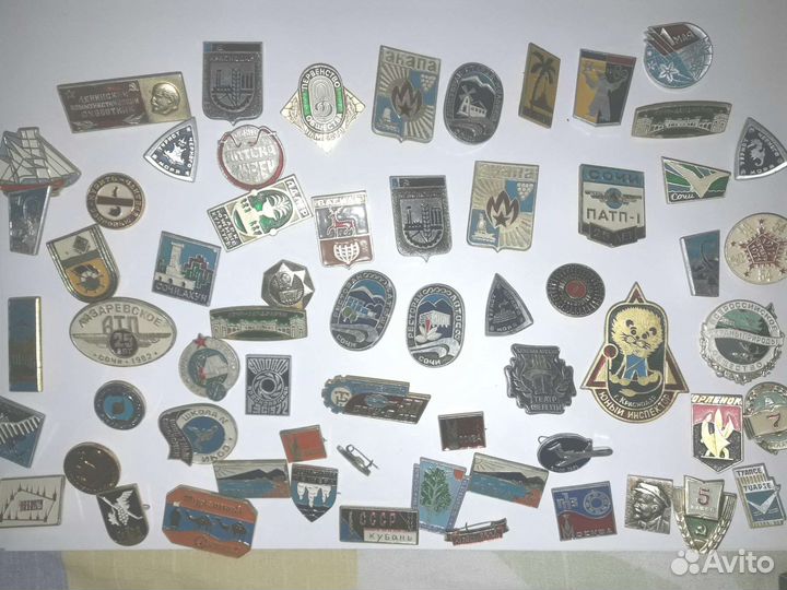 Значки СССР