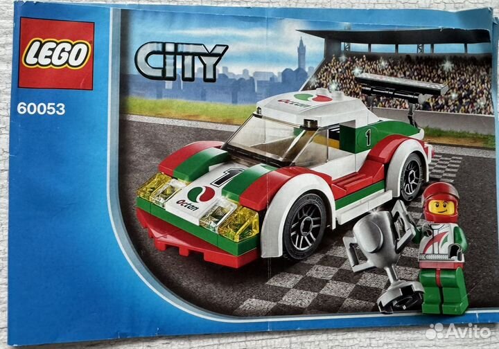 Lego набор ninjago technic city speed champions