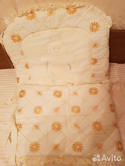 Бортики в детскую кроватку