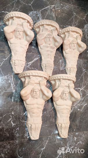 Атлант для интерьера