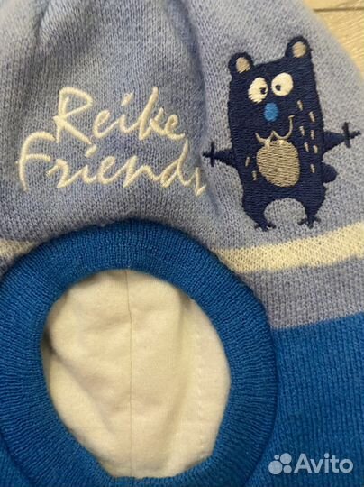 Шапка шлем Reike 50 р