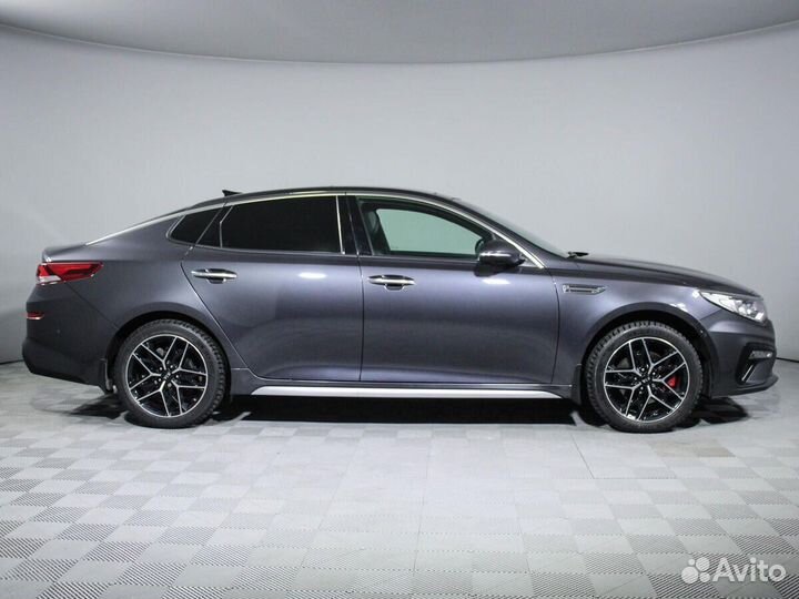 Kia Optima 2.4 AT, 2018, 89 700 км