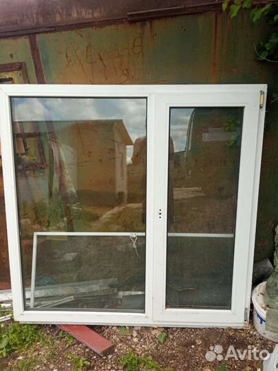 Окна пластиковые бу
