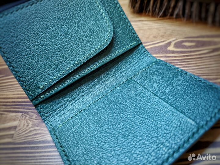 Картхолдер / кошелек из натуральной кожи