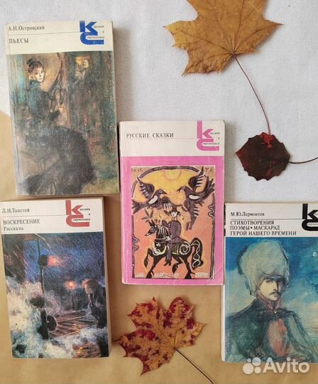 Классики и современники книги