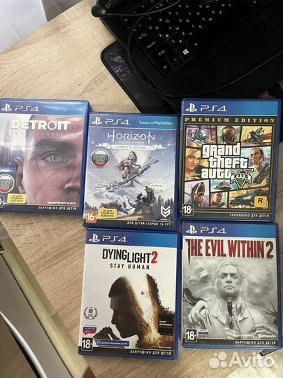 Игры для приставок ps4