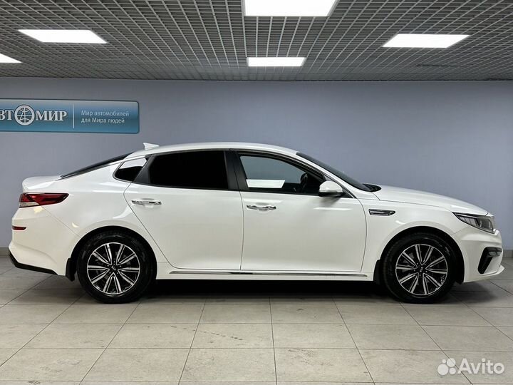 Kia Optima 2.0 AT, 2019, 81 918 км