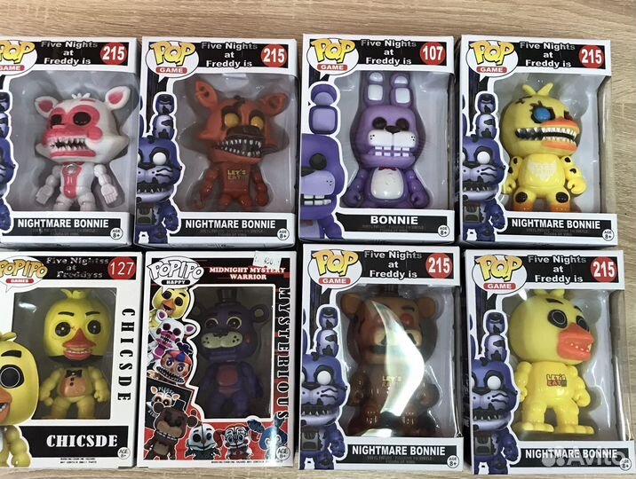 Фигурки аниматроники