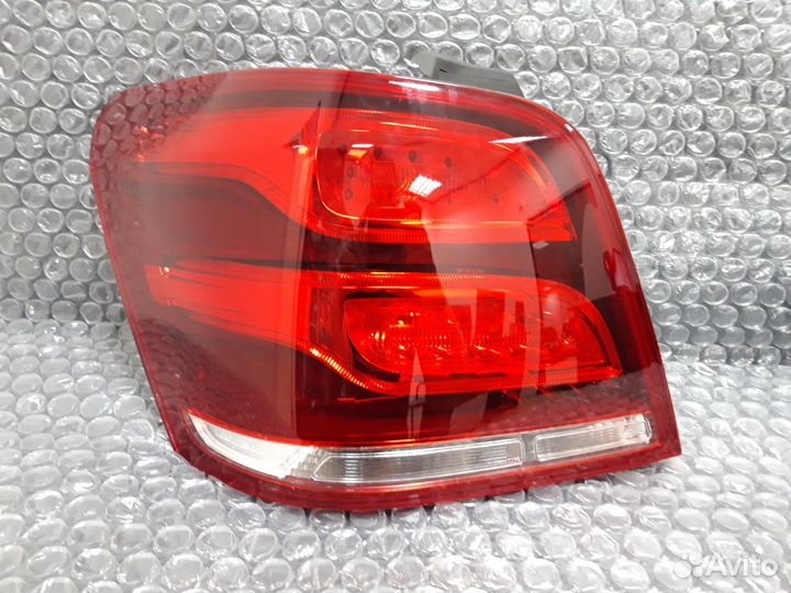 Левый фонарь Mercedes GLK x204 Мерседес глк204