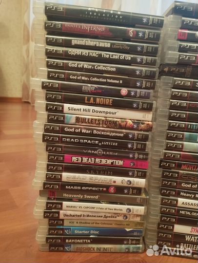 Игры диски для PS3