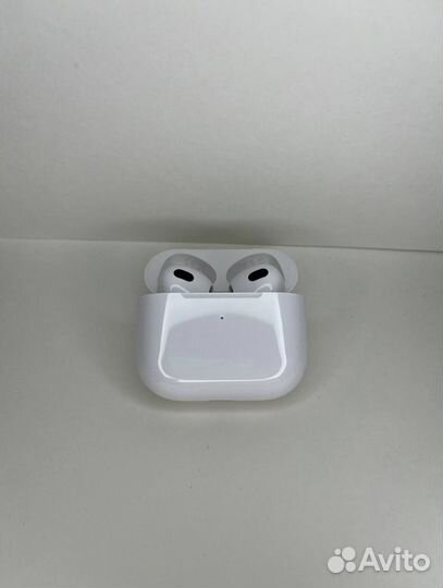 Беспроводные наушники apple airpods