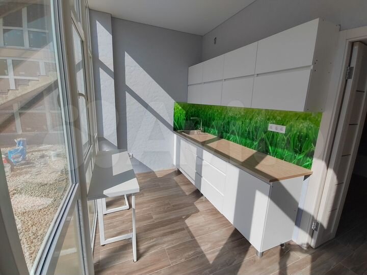 1-к. апартаменты, 28 м², 1/3 эт.