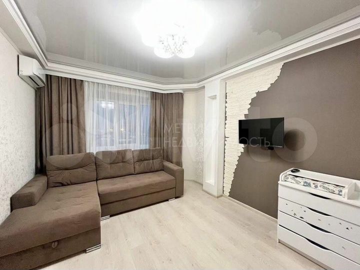 1-к. квартира, 37,6 м², 10/14 эт.