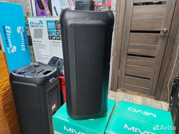 Mivo MD 650 портативная колонка караоке