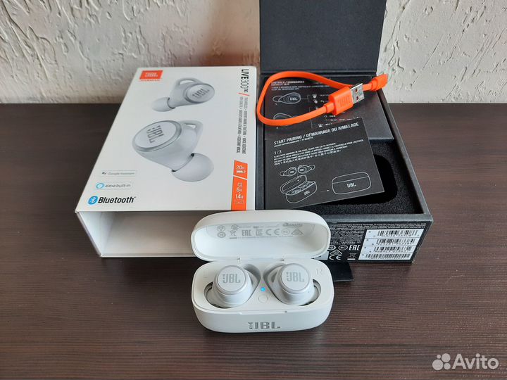 Jbl live 300 tws беспроводные наушники