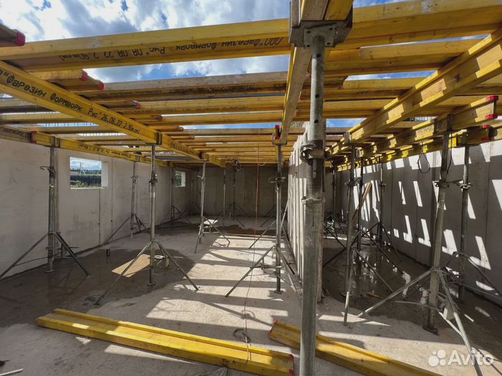 Фундамент - плита перекрытия под ключ