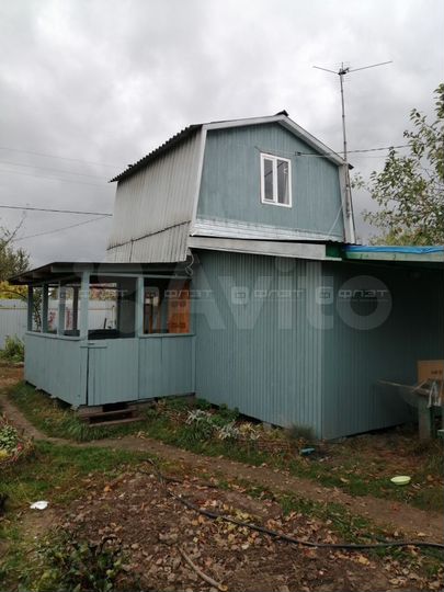 Дача 50 м² на участке 5 сот.