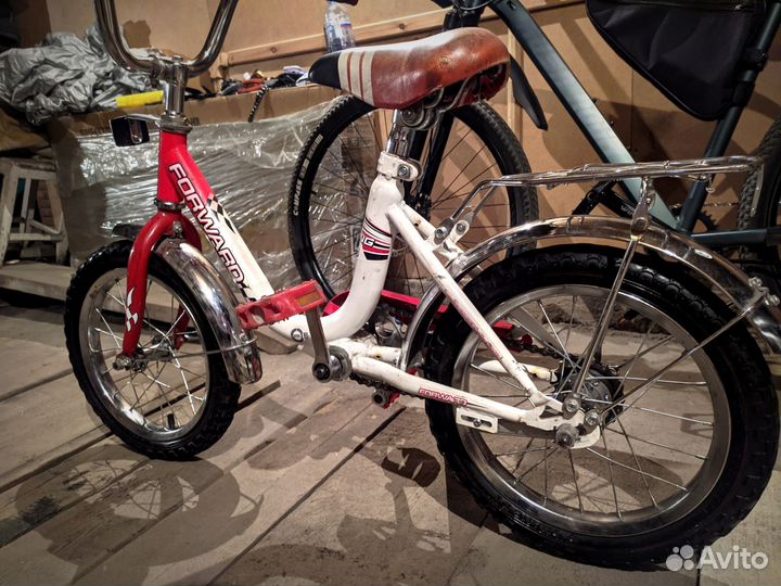 Детский велосипед forward