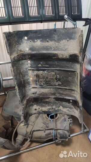 Защита бака Jeep XJ