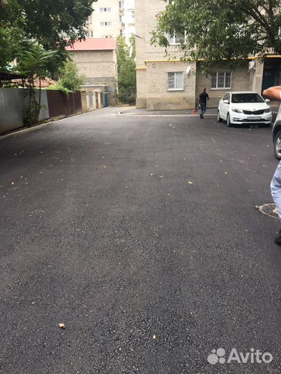 Асфальтирование благоустройства